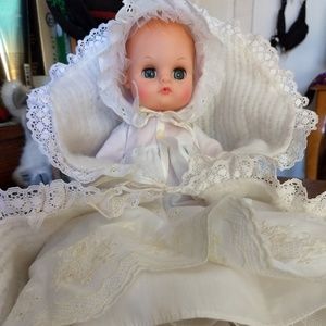 Collectible 1973 Jolly Baby Doll